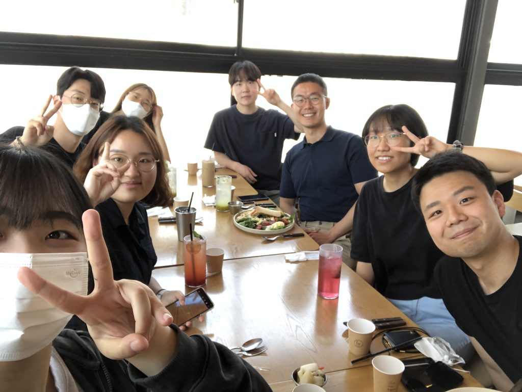 1학기 종강 파티 (HAI LAB 2022 End-of-Semester Party)