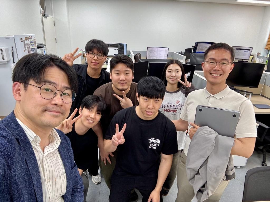 정형구 교수님 방문 행사 (HAI LAB Professor Visit Day with Prof. Hyeong-gu Jeong, SNU)