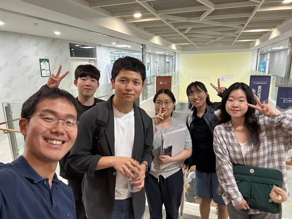 박사과정 연구원 방문 행사 (PhD Researcher Visit Event)