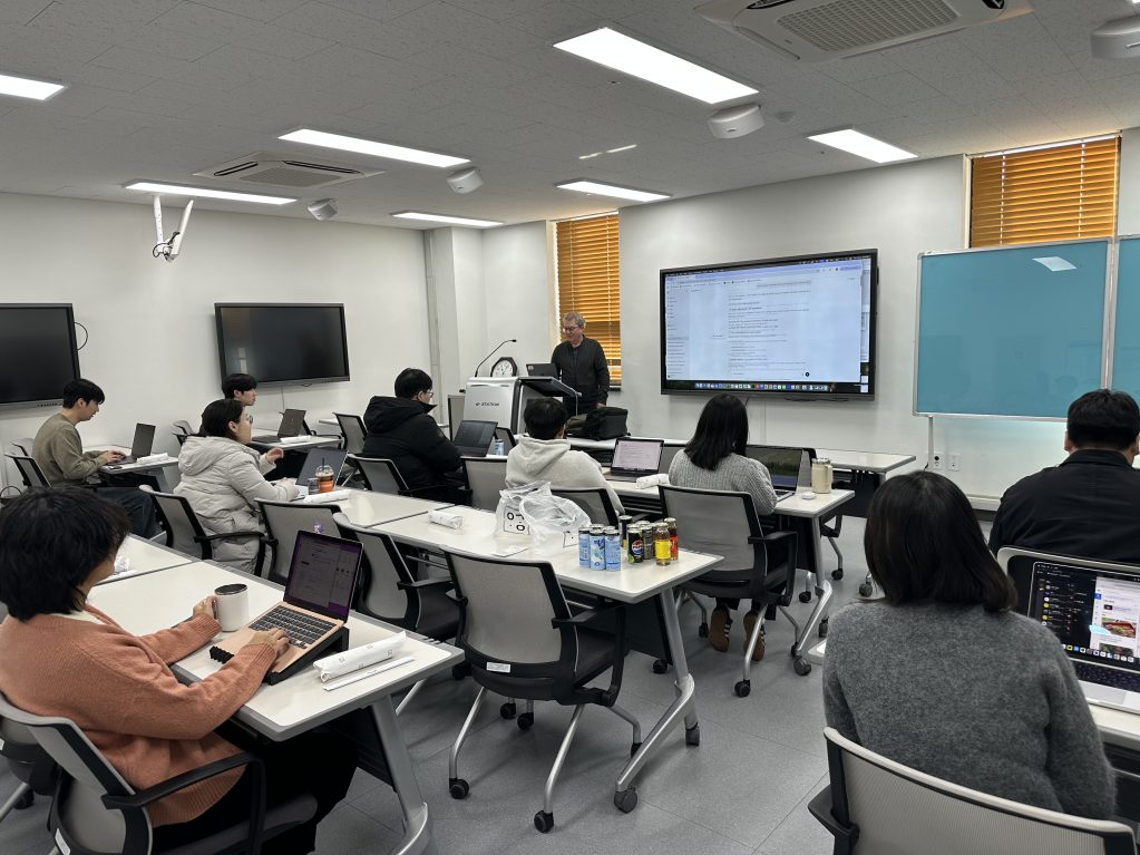 해외초청 세미나 (HAI Lab Seminar Presented by Prof. Sidney Fels, UBC, Canada)