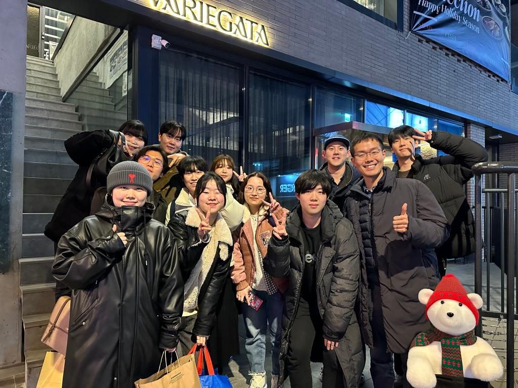 2024 연말 파티 (HAI Lab 2024 Year-End Party)