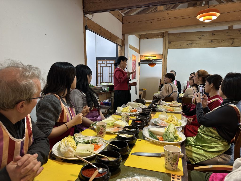 서울 김치 아카데미 방문 (Kimchi Fellowship with Prof. Sidney Fels)