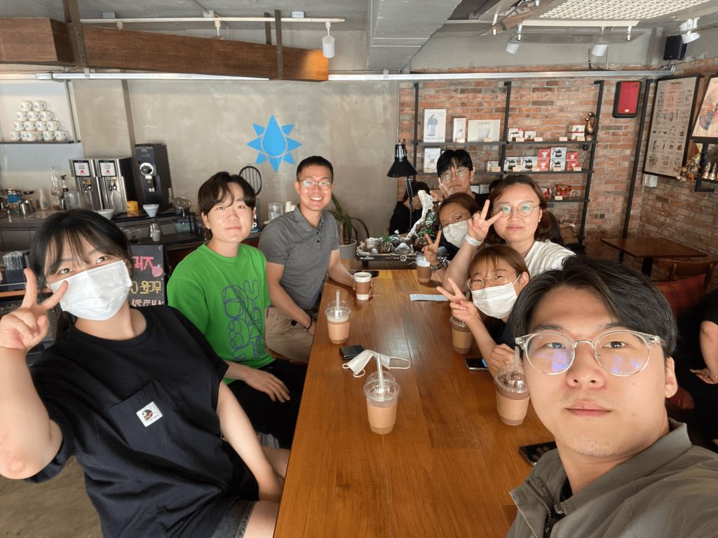 여름 커피 브레이크 (HAI LAB 2022 Summer Coffee Break)