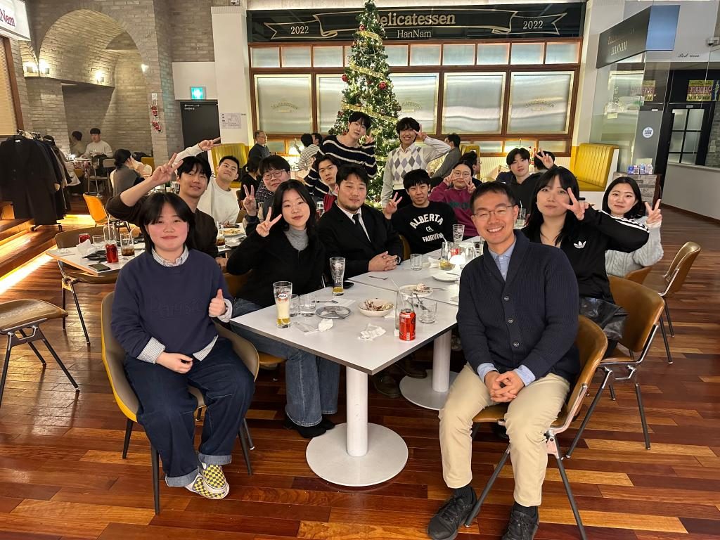 HAI LAB 제1회 송년회 (Homecoming Party)