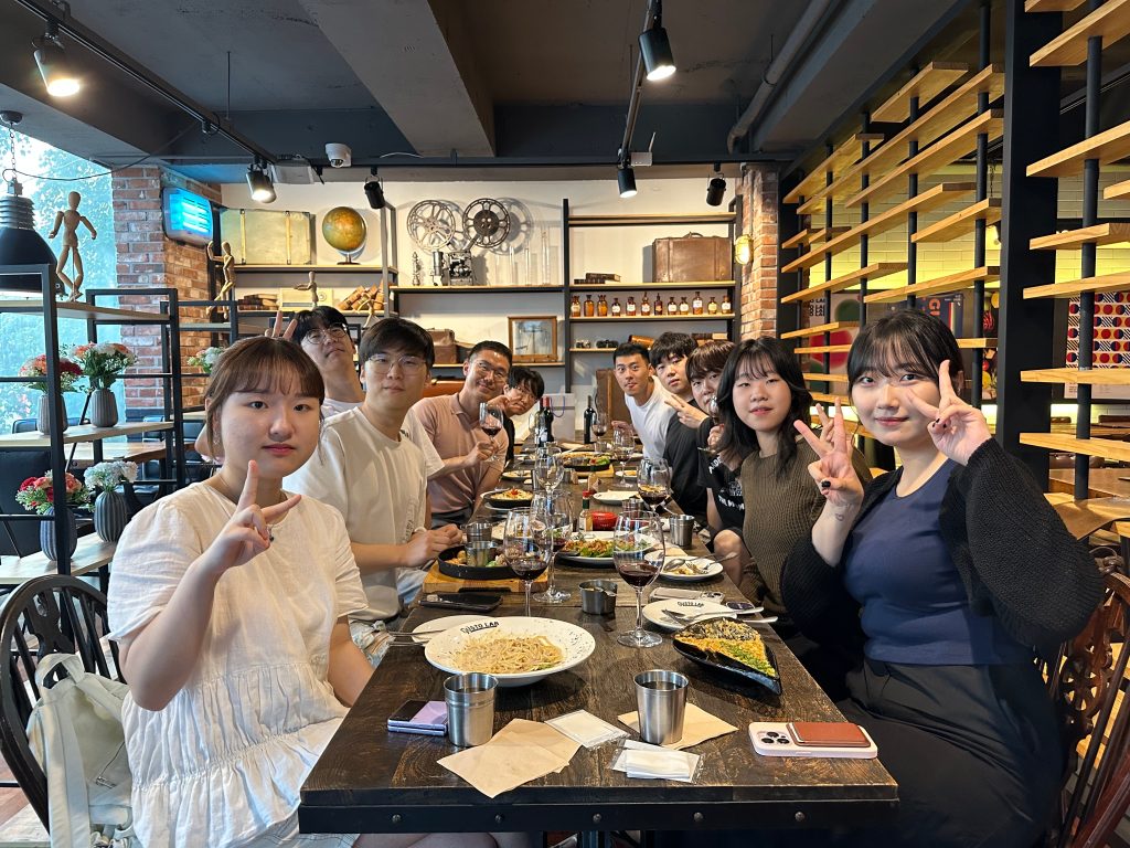박민영 연구원 환영회 (HAI LAB 2023 Welcome Party for Minyoung)