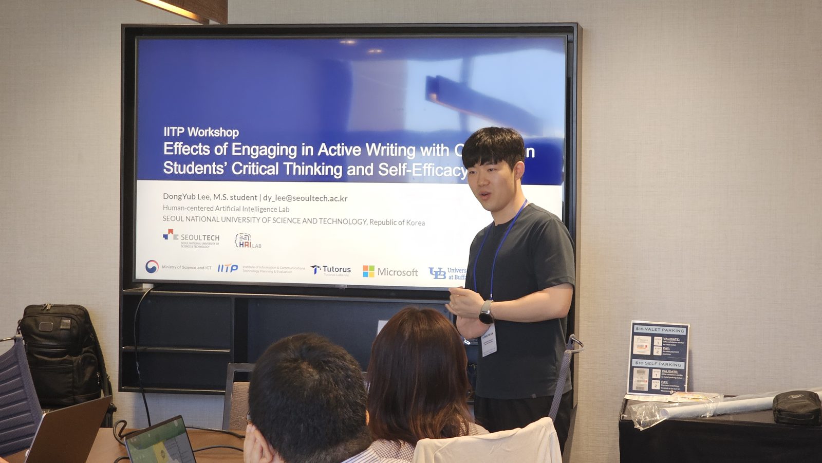 HAI Lab Hosted an Education Workshop at CHI 2024 (사진 2)