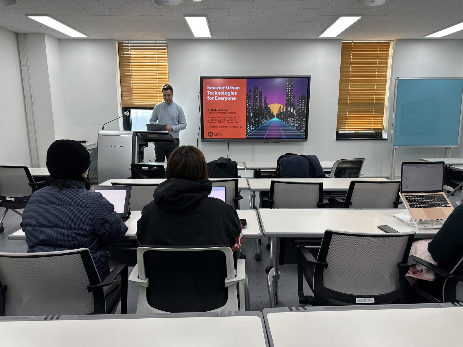 외부초청 세미나 (HAI Lab Seminar Presented by Soojeong Yoo and Callum Parker, U of Sydney)