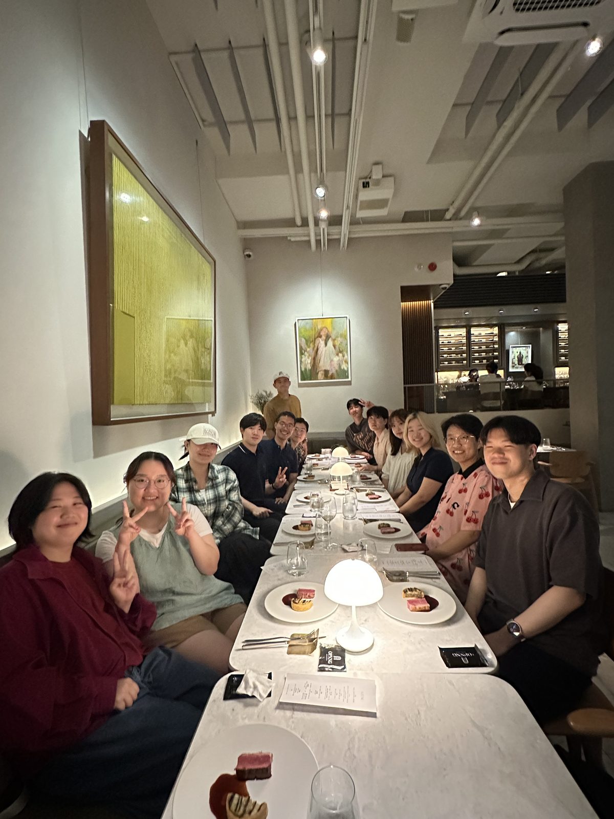 2025 1학기 종강 파티 (HAI Lab 2025 End-of-Semester party)