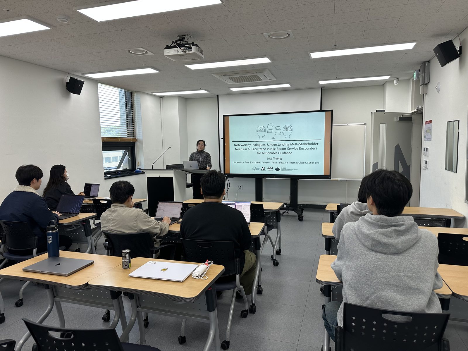 해외초청 세미나 (HAI Lab Seminar Presented by Lucy, Aalto university, Finland)