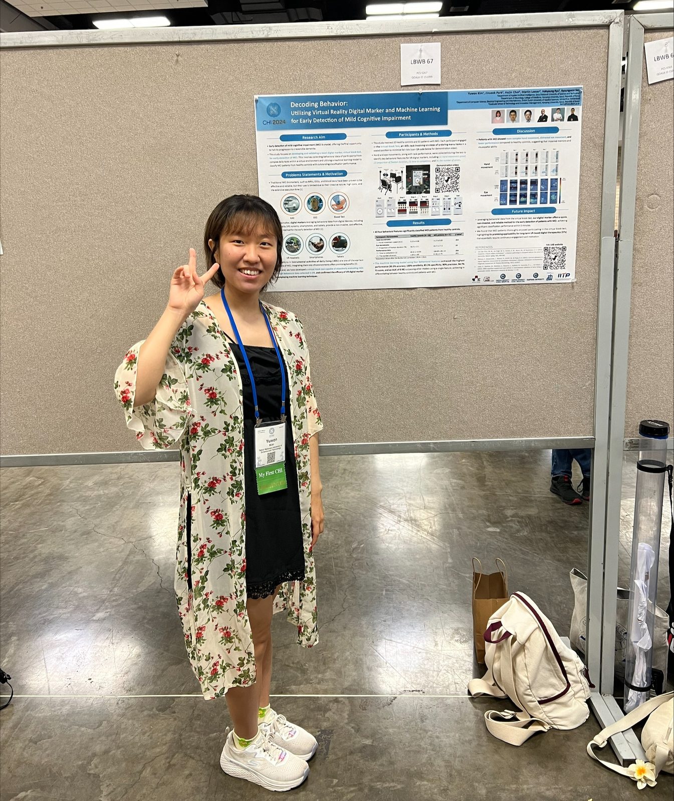 HAI Lab Presented at CHI 2024