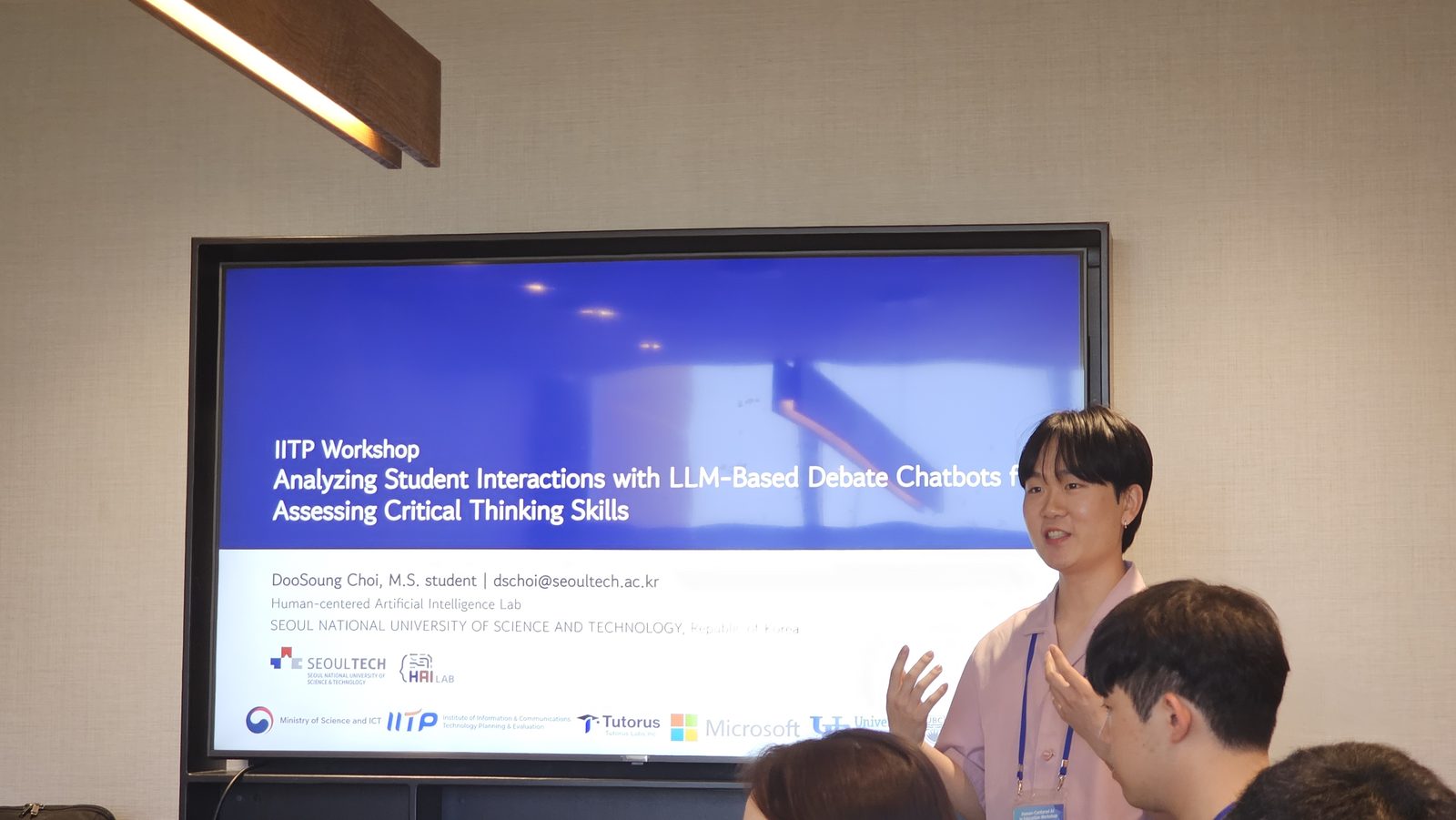 HAI Lab Hosted an Education Workshop at CHI 2024