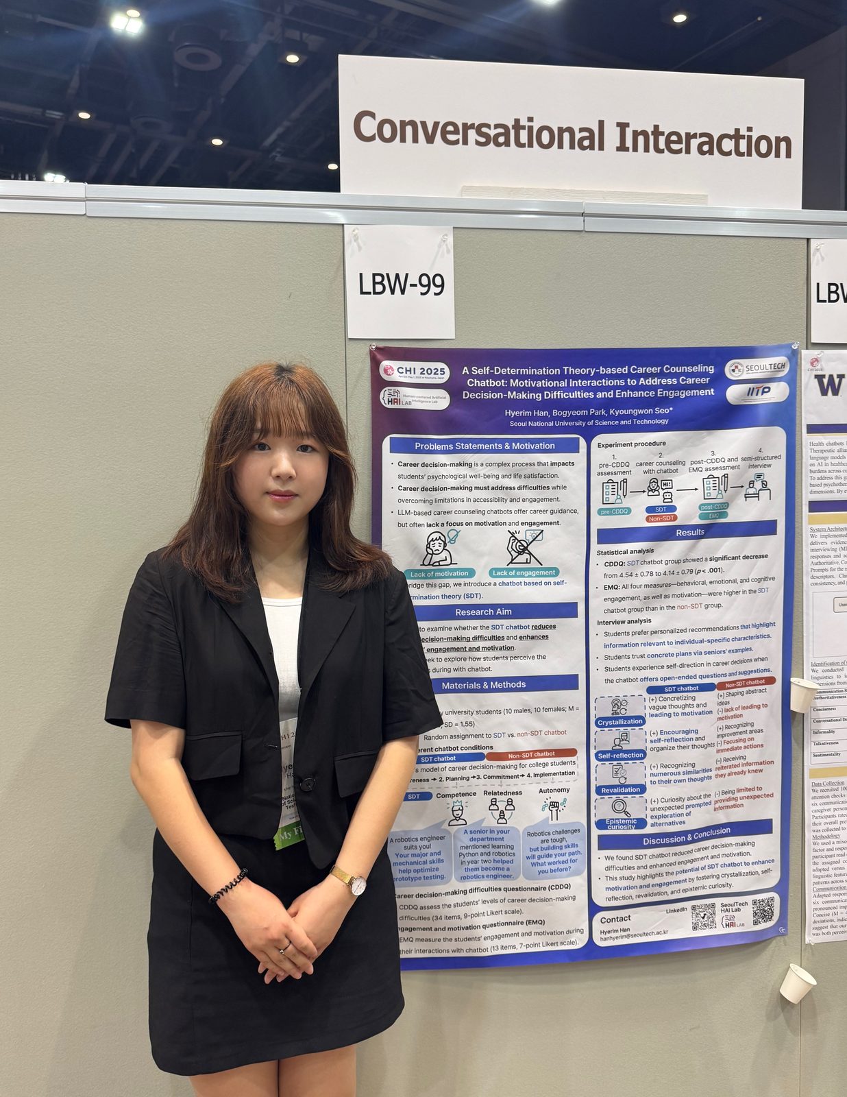 Seven Papers Have Been Presented at CHI 2025 (사진 4)