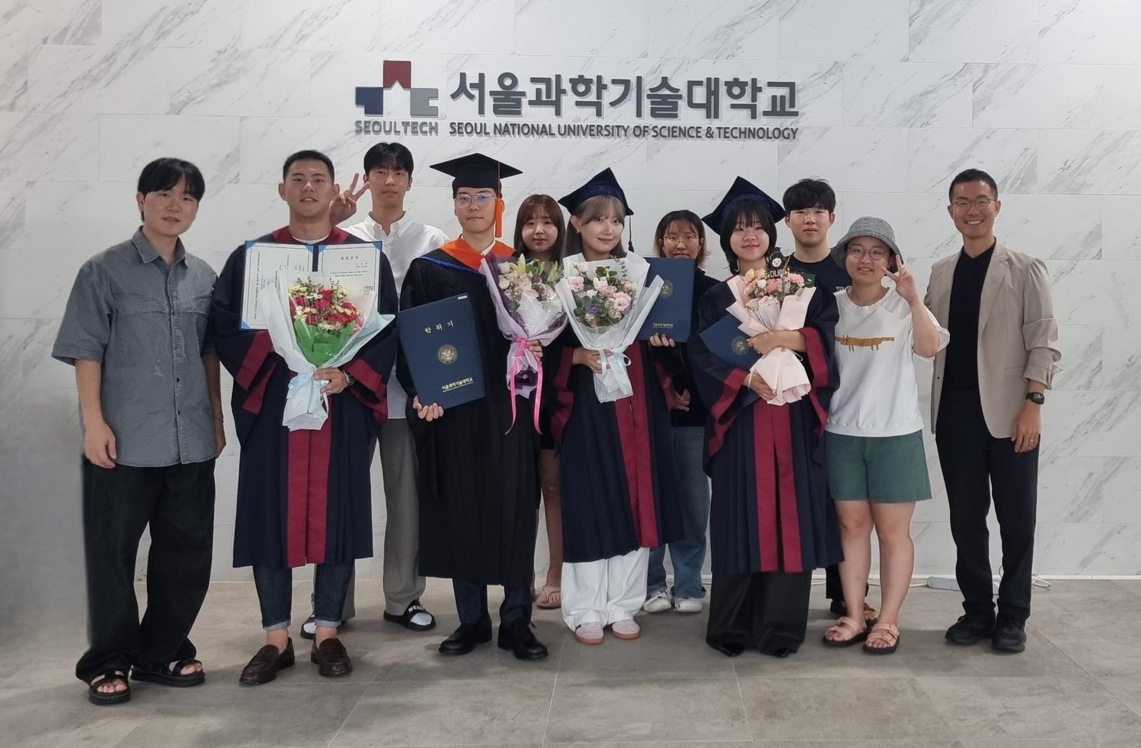 2023학년도 후기 학위수여식 (Graduate Ceremony) (사진 2)