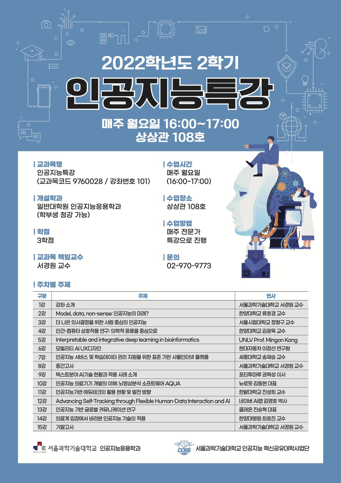 Prof. Kyoungwon Seo Hosts "Special Lecture Series on Artificial Intelligence"