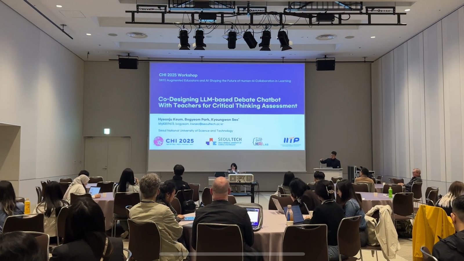 HAI Lab Hosted an Augmented Educators and AI Workshop at CHI 2025 (사진 3)