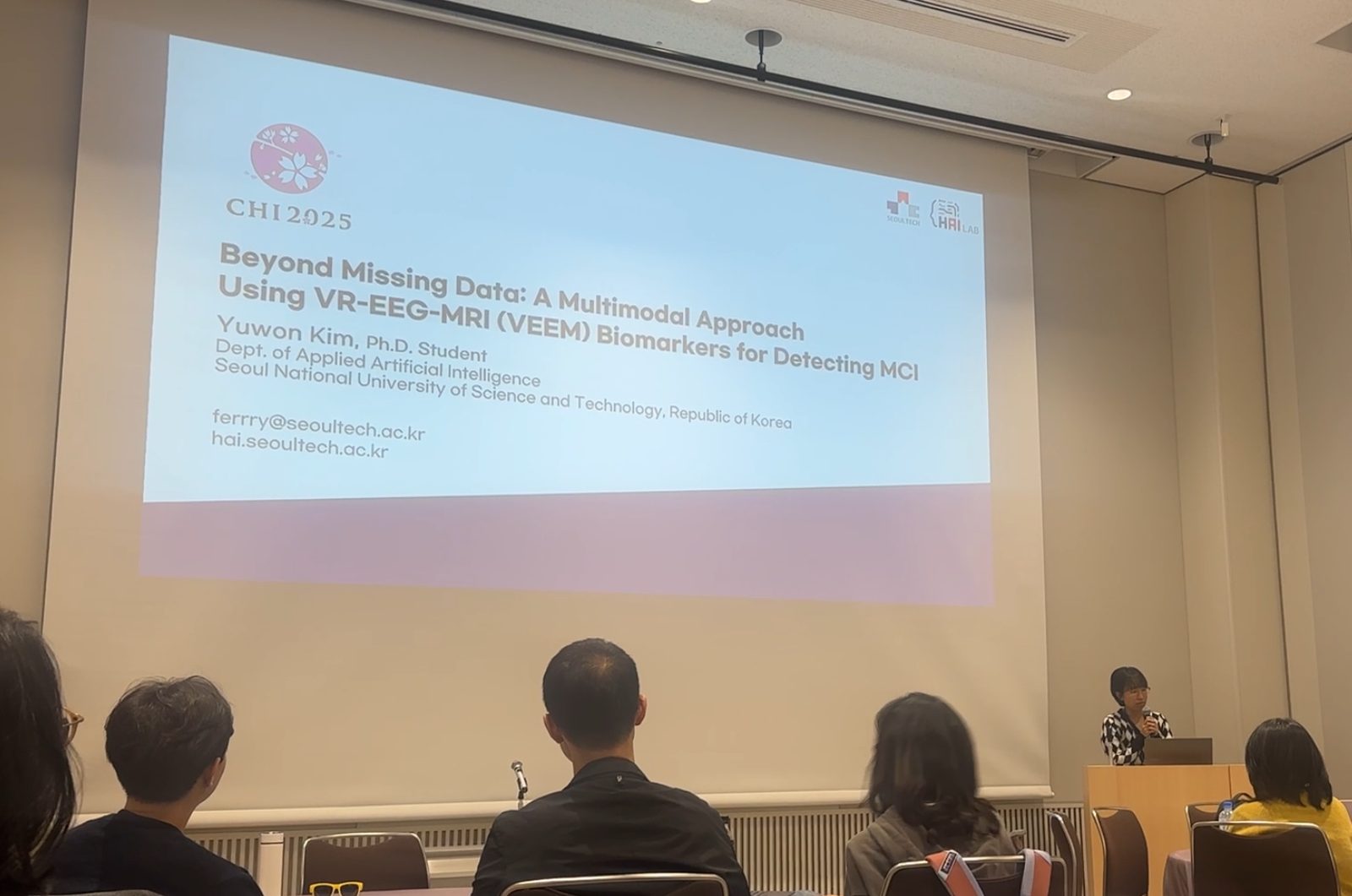 Seven Papers Have Been Presented at CHI 2025