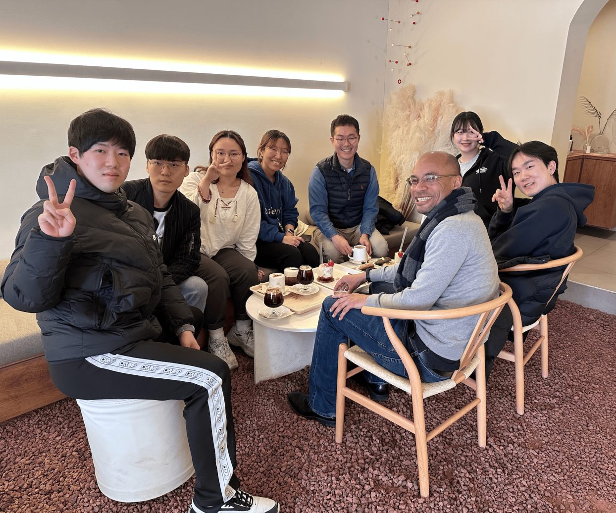 Martin Loeser 교수님 환영회 (HAI LAB Welcome Party for Prof. Martin Loeser, ZHAW, Switzerland)