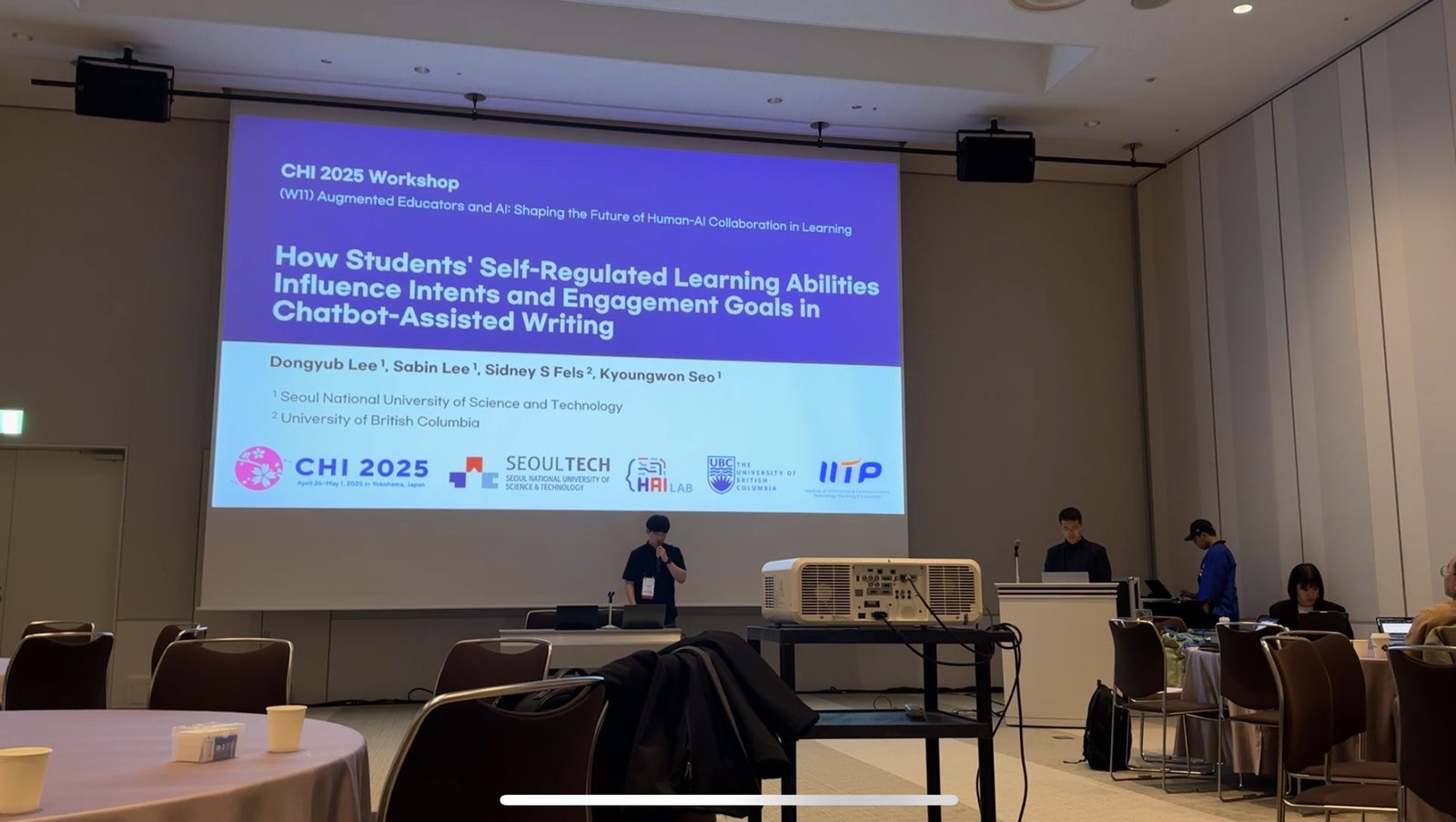 HAI Lab Hosted an Augmented Educators and AI Workshop at CHI 2025