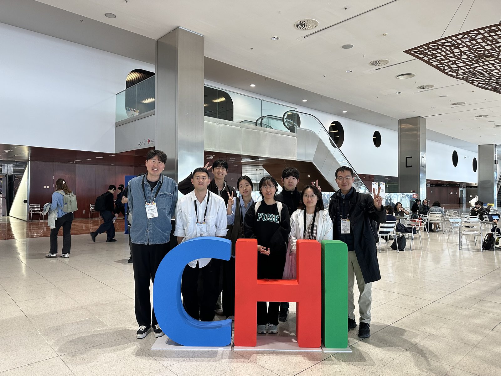 CHI 2026 학회 참석 (HAI LAB at the CHI 2026)