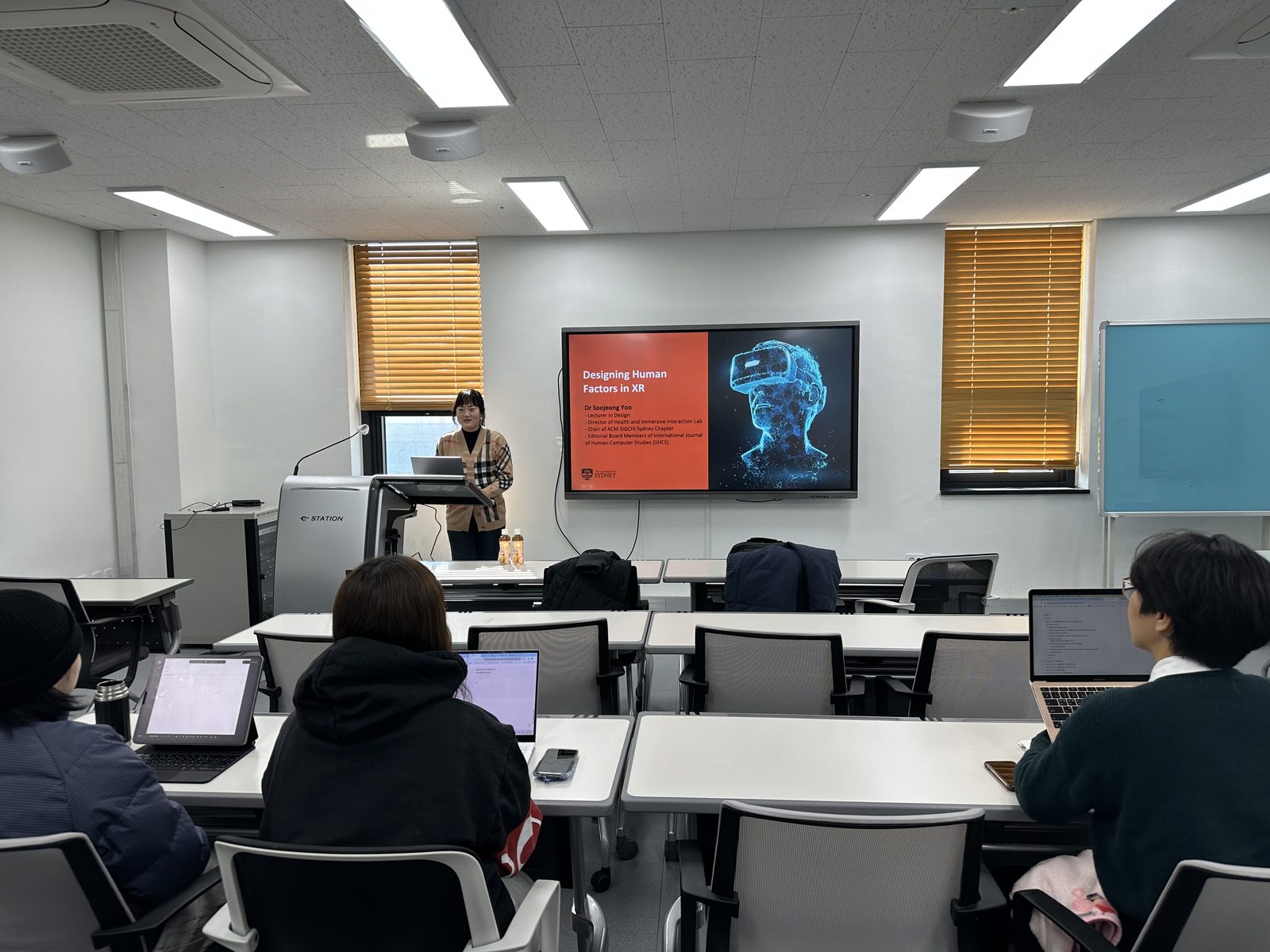 외부초청 세미나 (HAI Lab Seminar Presented by Soojeong Yoo and Callum Parker, U of Sydney) (사진 2)