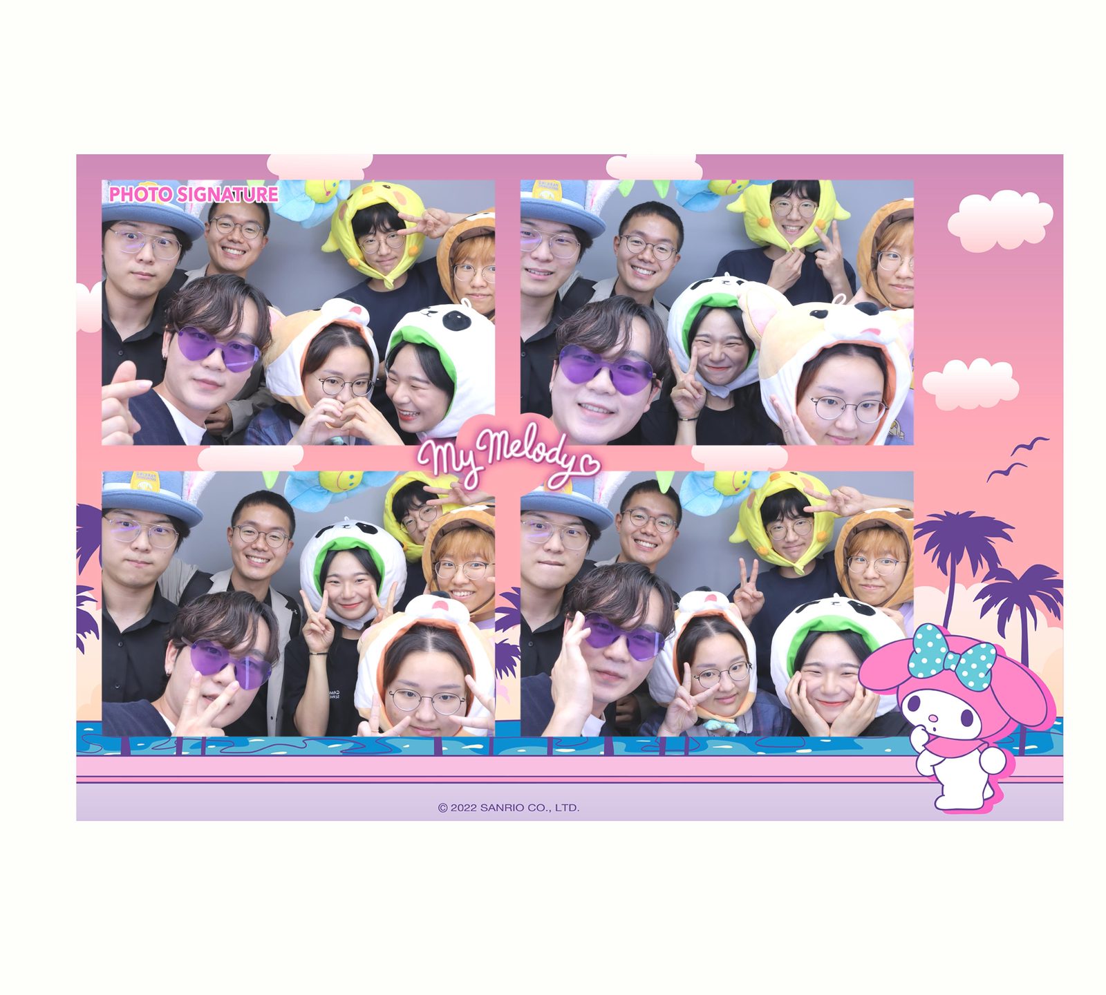 즉석 사진 촬영 (HAI LAB 2022 Photo Booth Time!)