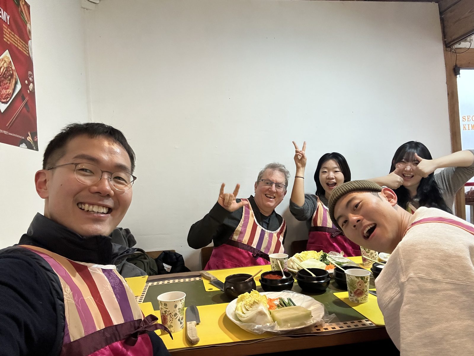 서울 김치 아카데미 방문 (Kimchi Fellowship with Prof. Sidney Fels) (사진 3)