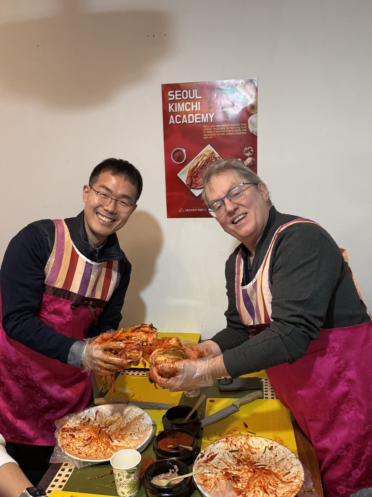 서울 김치 아카데미 방문 (Kimchi Fellowship with Prof. Sidney Fels) (사진 2)