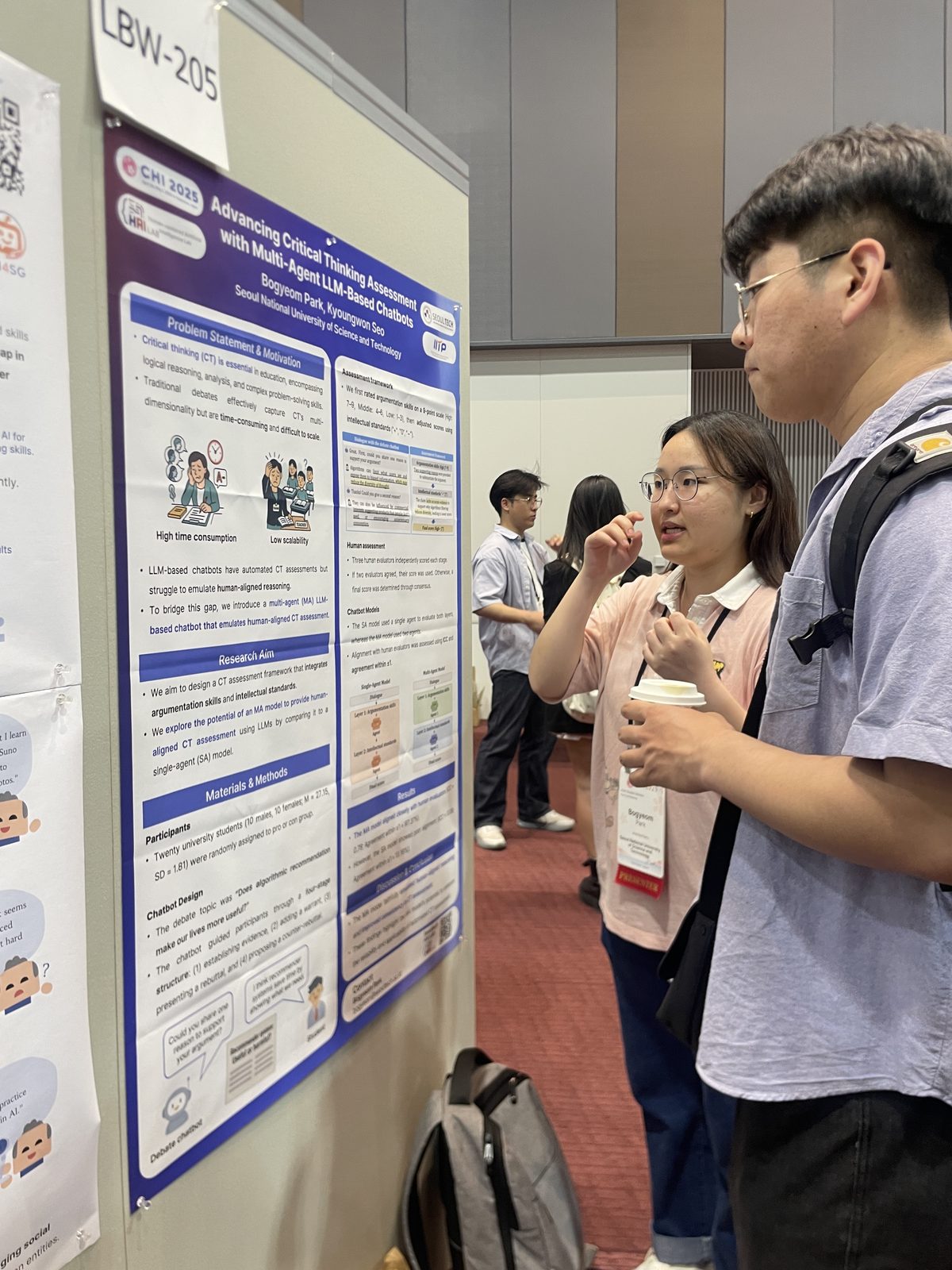 Seven Papers Have Been Presented at CHI 2025 (사진 2)