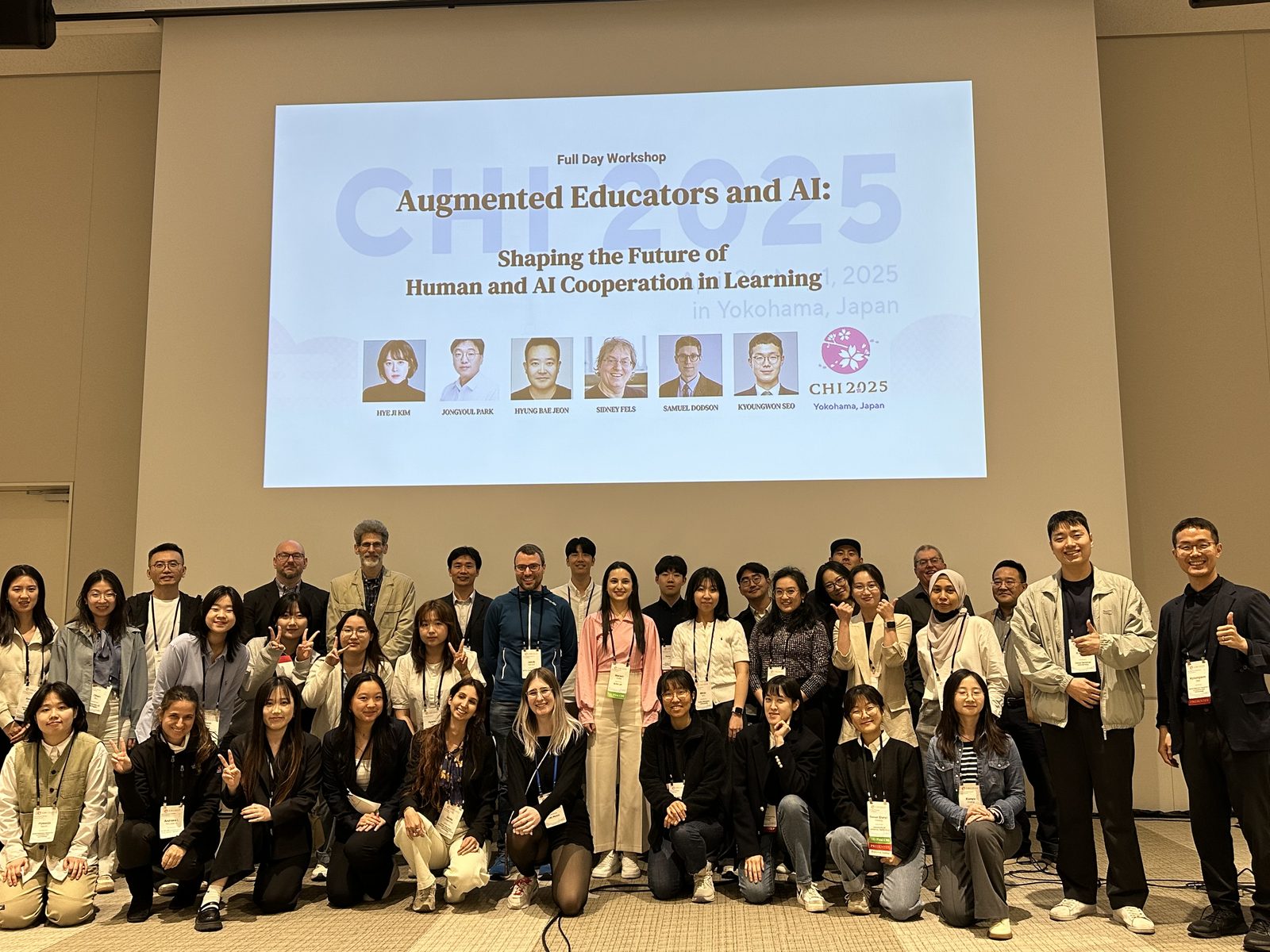 HAI Lab Hosted an Augmented Educators and AI Workshop at CHI 2025 (사진 4)