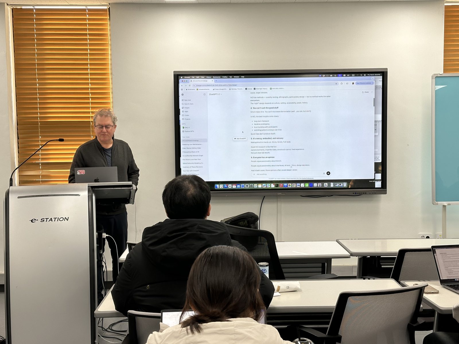 해외초청 세미나 (HAI Lab Seminar Presented by Prof. Sidney Fels, UBC, Canada) (사진 2)