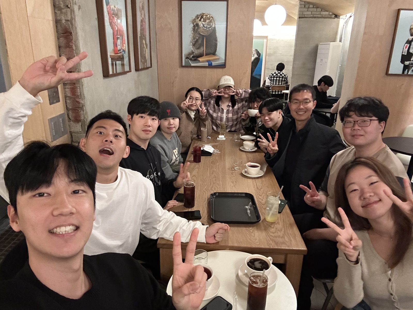2025년 2학기 HAI Lab 회식 (HAI Lab Fall 2025 Dinner Gathering) (사진 2)