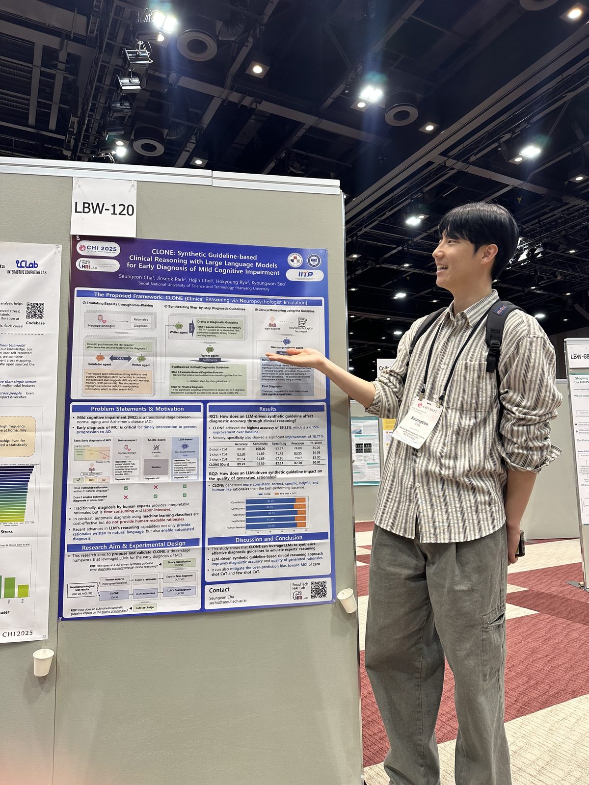 Seven Papers Have Been Presented at CHI 2025 (사진 7)