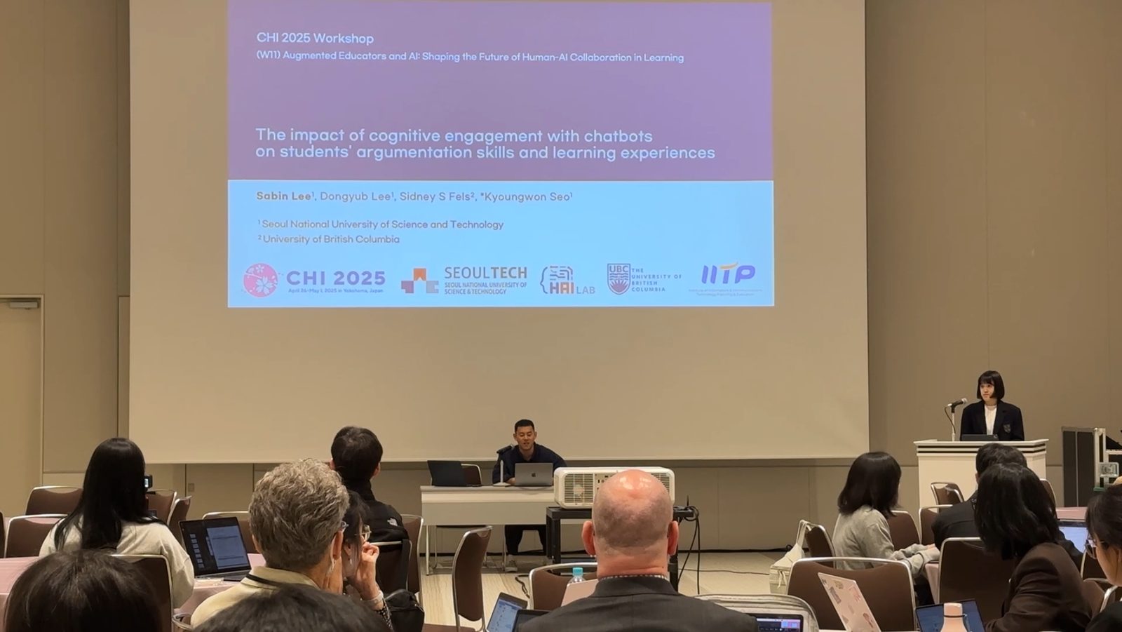 HAI Lab Hosted an Augmented Educators and AI Workshop at CHI 2025 (사진 2)