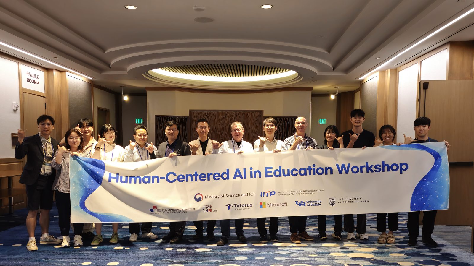 HAI Lab Hosted an Education Workshop at CHI 2024 (사진 3)