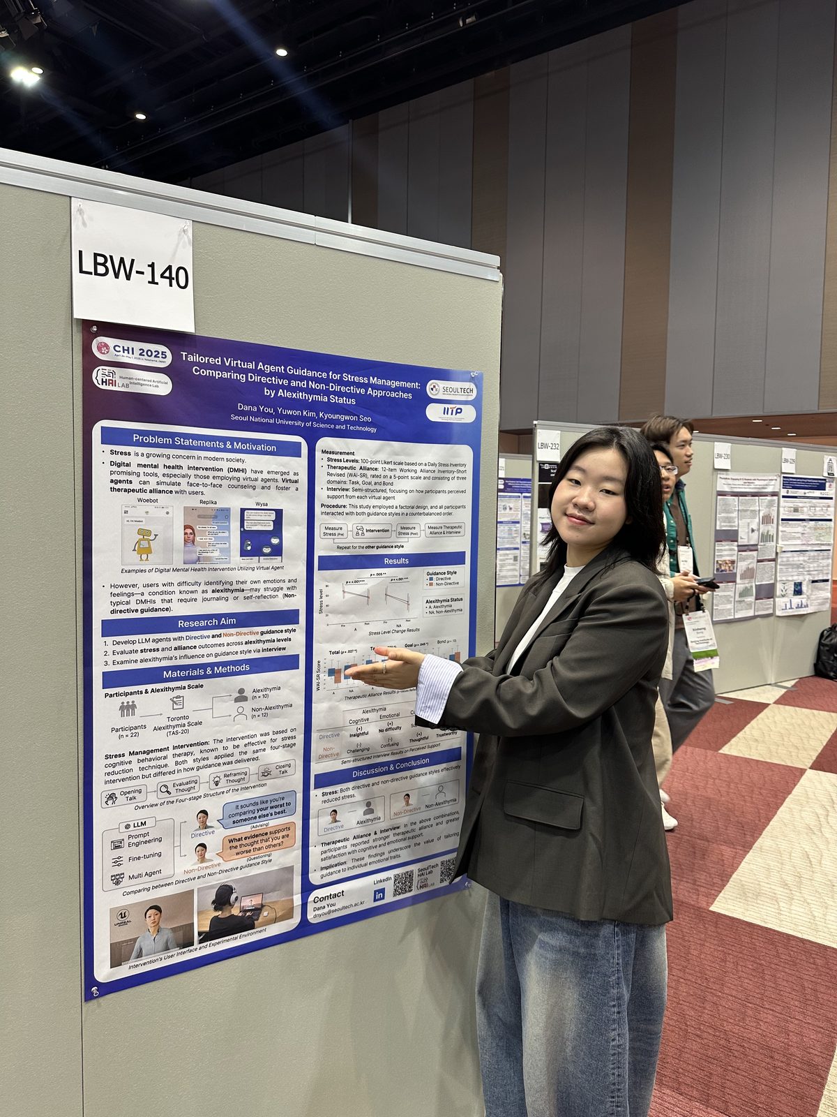 Seven Papers Have Been Presented at CHI 2025 (사진 6)