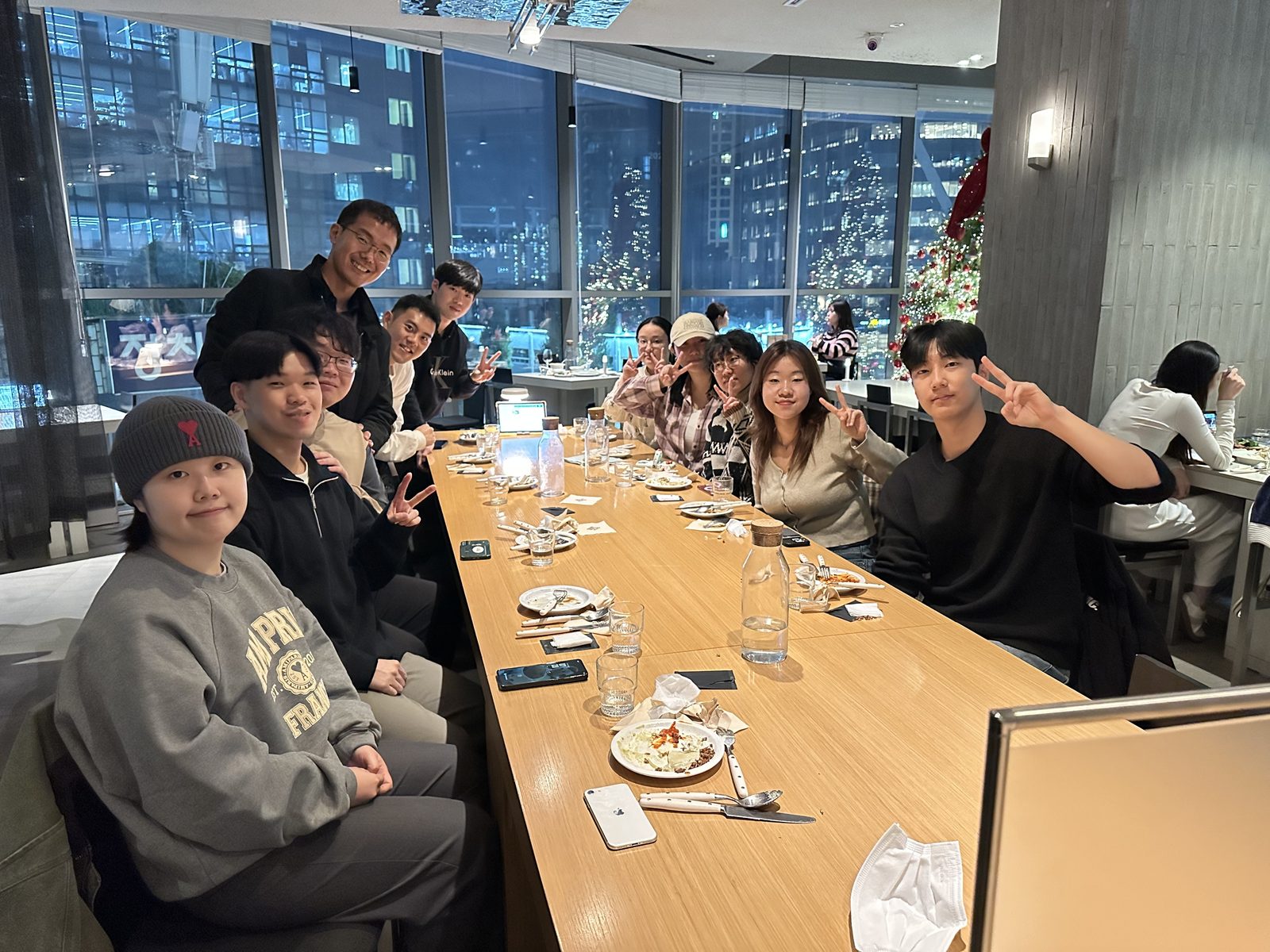 2025년 2학기 HAI Lab 회식 (HAI Lab Fall 2025 Dinner Gathering)