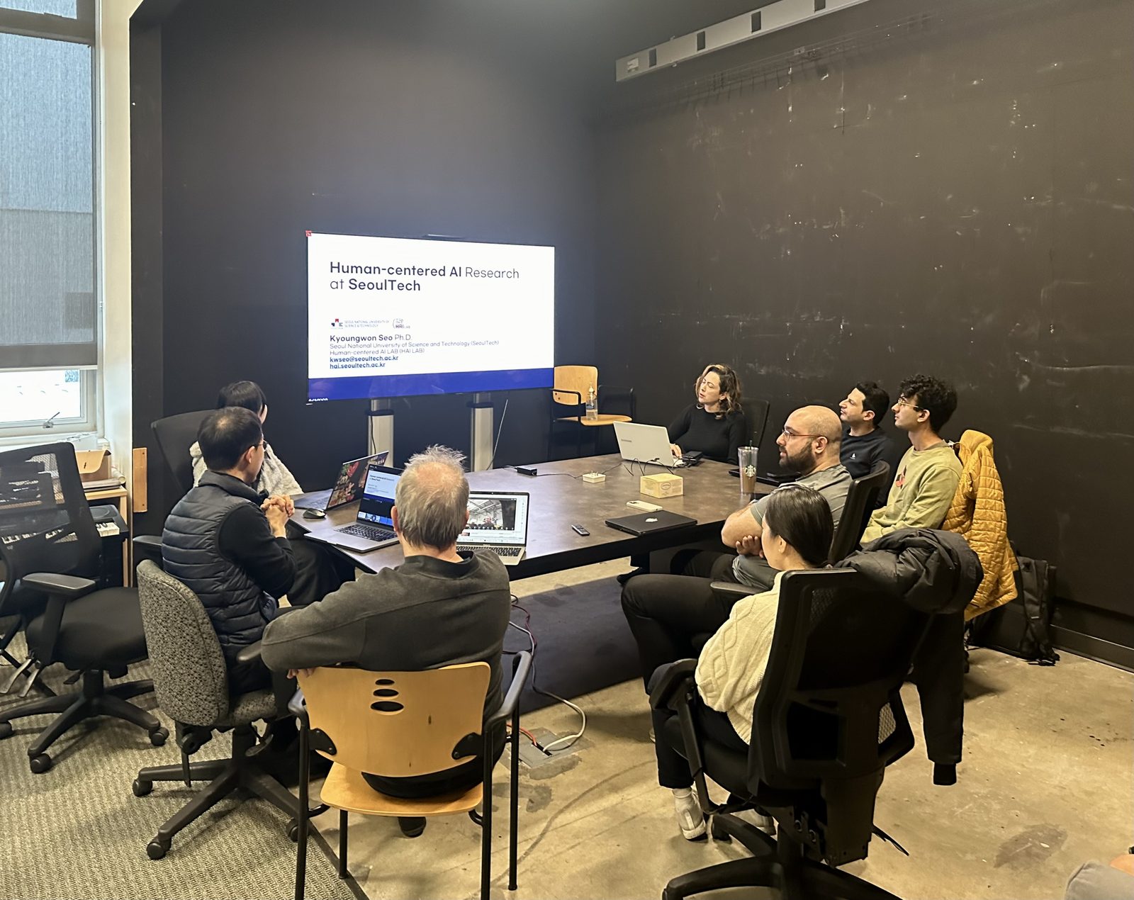 HAI Lab Researchers Conduct Visiting Research at The University of British Columbia
