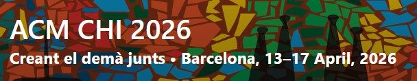 Two Papers Have Been Accepted at CHI 2026