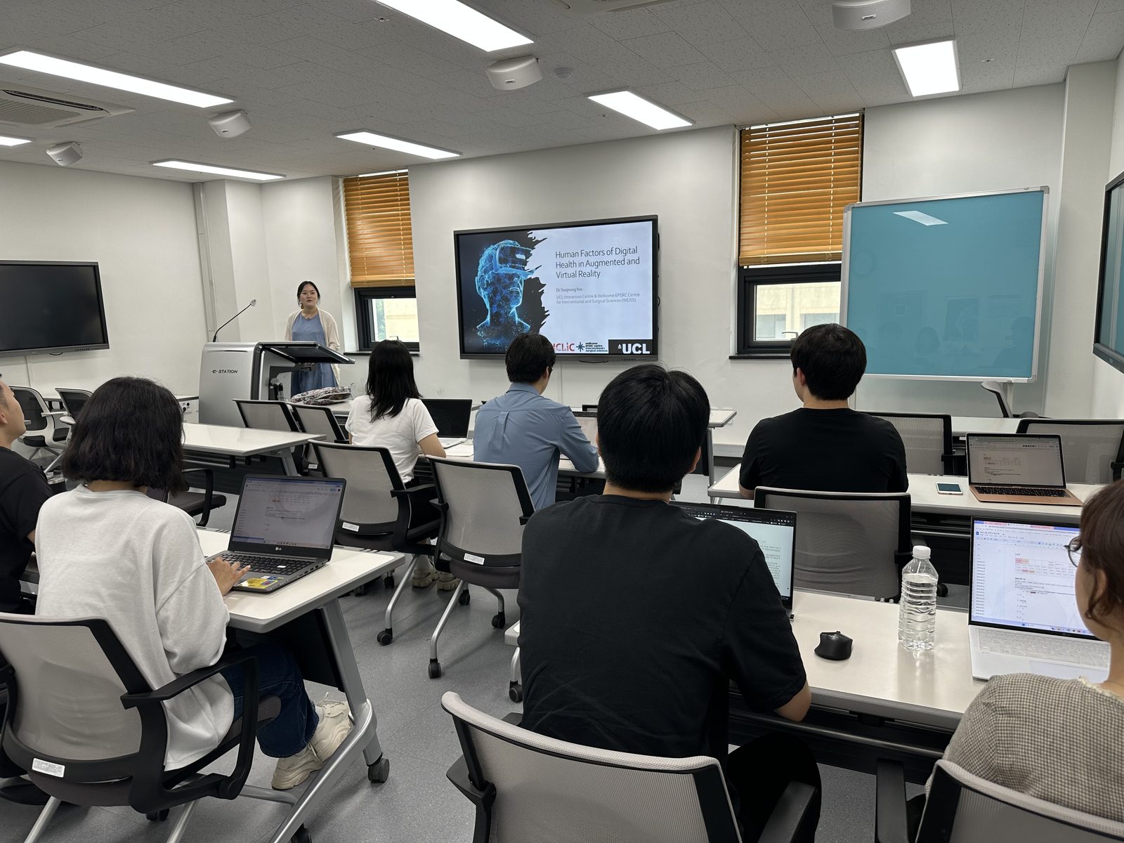 해외초청 세미나 (HAI Lab Seminar Presented by Dr. Soojeong Yoo, UCLIC, UK)